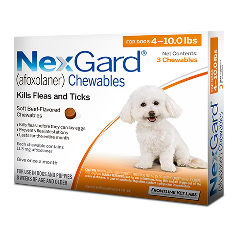 NexGard for small dogs